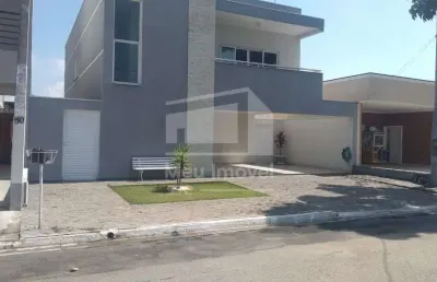 Aluguel casa sobrado 6 dormitorios 276m2 - condominio terras do  vale - cacapava