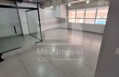 Aluguel sala comercial 57m2 no mall boulevard jacarei