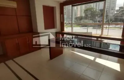 Aluguel ponto comercial 125m2 edificio city hall av. cassiano ricardo - parque residencial aquarius - sao jose dos campos