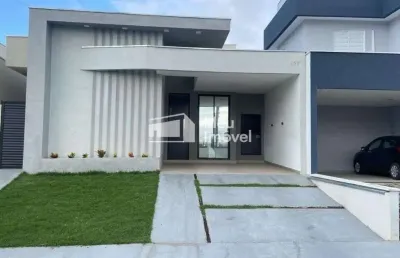 Casa impecavel, com 125m2 -3 dormitorios com suite -closed- condominio reserva do vale - cacapava