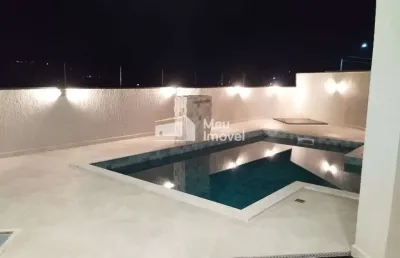 Casa luxuosa  com 227m2  acabamento impecavel 3 dormitorios  em condominio santa monica