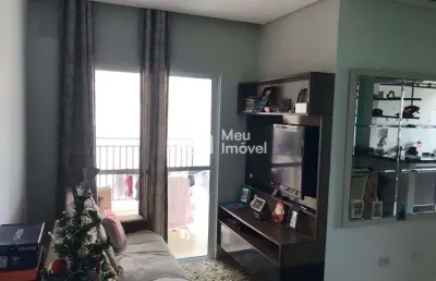 Apartamento 70m2 - 2 dormitorios, sendo 1 suite - jacarei.