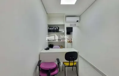 Aluguel sala comercial  terrea 18m2 centro de sao jose dos campos