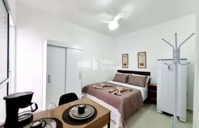 Aluguel de kitnet/flat mobiliada - centro de jacarei