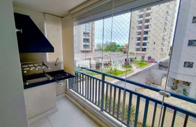 Apartamento 65m2 - 2 dormitorios, sendo 1 suite - jardim  aquarius - sao jose dos campos.