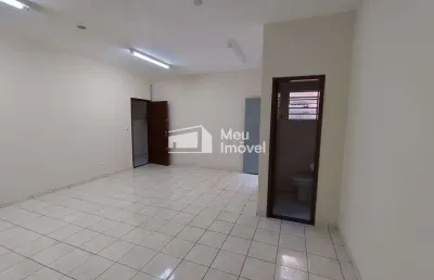 Aluguel sala comercial com 35m2 regiao central de sao jose dos campos