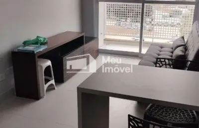 Aluguel apartamento 1 dormitorio mobiliado edificio imotion - regiao central de sao jose dos campos  mobiliado para locacao