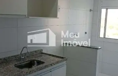 Aluguel apartamento 56m2 - 2 dormitorios sendo 1 suite - residencial mirante flamboyant - zona sudeste - sao jose dos campos
