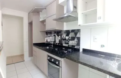 Aluguel apartamento 50m2 – 2 dormitorios – condominio spazio santos dumont – parque residencial flamboyant - sao jose dos campos
