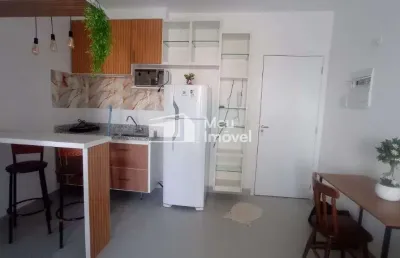 Apartamento 1 dormitorio condominio completo - centro - sao jose dos campos - sp