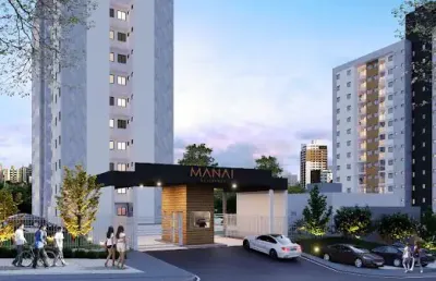 Apartamento andar alto 2 dorms, (1suíte) manai - 60m² - jardim santiago - indaiatuba - sp