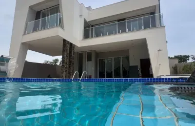 Casa assobradada - 228m² - riveira de santa cristina xiii - paranapanema - sp