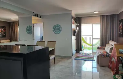Apartamento para venda em itu, parque industrial, 3 dormitórios, 2 suítes, 2 vagas