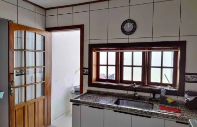 Casa para venda em salto, santa cruz, 3 dormitórios, 1 suíte, 2 banheiros