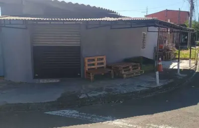 Casa para venda em salto, monte pascoal, 2 dormitórios, 1 banheiro