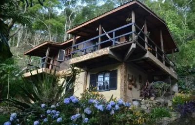 Casa com 4 quartos à venda no Samambaia, Petrópolis 