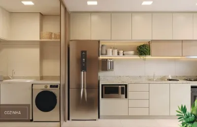 Apartamento à venda com 73 m2 e 2 quartos no alto umuarama