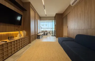Apartamento no libri one com 95 m2, 3 quartos e varanda gourmet