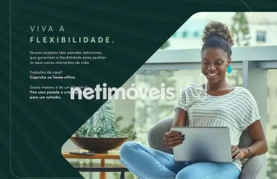 Apartamento com 1 quarto à venda na Alameda dos Rouxinois, Cabral, Contagem