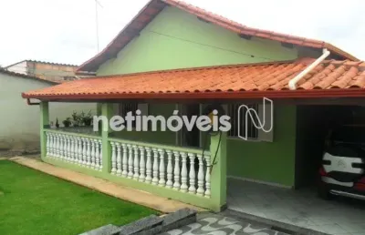 Casa com 2 quartos à venda na Rua Bahia, Ouro Negro, Ibirité