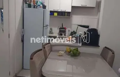 Apartamento com 2 quartos à venda na Rua Maria Aparecida, Bom Jesus, Contagem