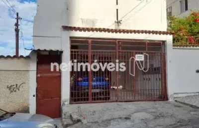 Casa com 2 quartos à venda na Rua Palermo, Santa Cruz Industrial, Contagem