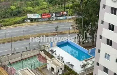 Apartamento com 2 quartos à venda na Avenida Marechal Castelo Branco, JK, Contagem