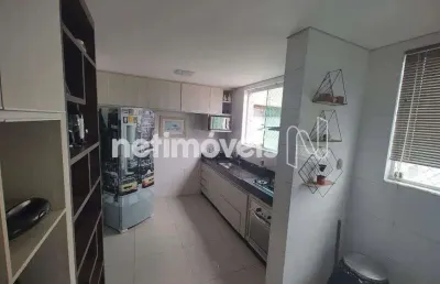 Apartamento com 3 quartos à venda na Rua Antônio Pinto Lana, Europa, Contagem
