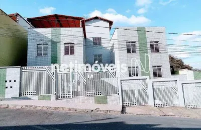 Cobertura com 2 quartos à venda na Rua Topázio, Sapucaia II, Contagem