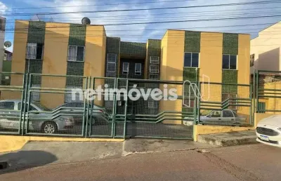 Apartamento com 2 quartos à venda na Rua Zulma Soares Rocha, Conjunto Água Branca, Contagem