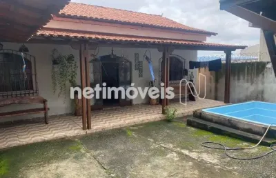 Casa com 2 quartos à venda na Rua Rio Capibaribe, Eldoradinho, Contagem
