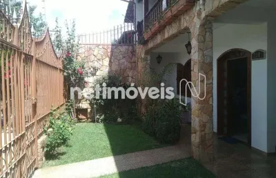 Casa com 4 quartos à venda na Rua Cléber Soares Andrade, Santa Mônica, Belo Horizonte
