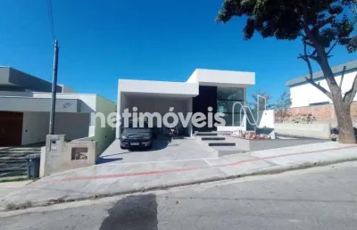 Casa com 3 quartos à venda na Rua Onofre Marimom, Ponte Alta, Betim
