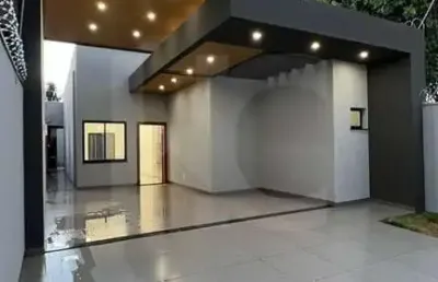 Casa com 3 quartos à venda no Parque Residencial Rita Vieira, Campo Grande 