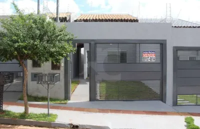 Casa com 2 quartos à venda na Vila Ravenna, Campo Grande 