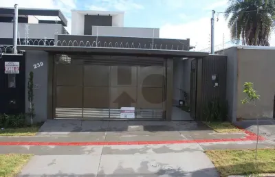 Imóvel novo com alto padrão de acabamento no rita vieira