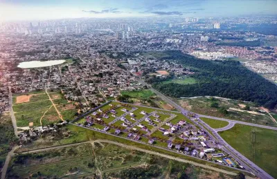 Terreno à venda no Tiradentes, Campo Grande 