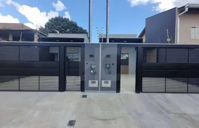 Casa com 3 quartos à venda na Rua Maria Justina de Souza, Parque Residencial Rita Vieira, Campo Grande