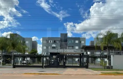 Apartamento com 2 quartos à venda na Avenida João Garcia de Carvalho Filho, Jardim Jerusalem, Campo Grande