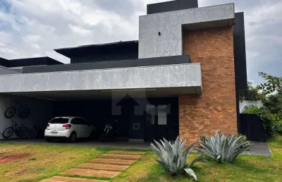 Casa em condomínio fechado com 4 quartos à venda na Rua Siparuna, Terras Alpha Campo Grande, Campo Grande