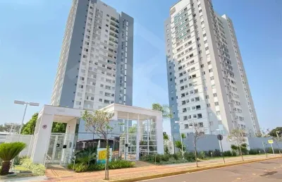 Apartamento com 3 quartos para alugar na Alameda do Ipê Amarelo, Tiradentes, Campo Grande