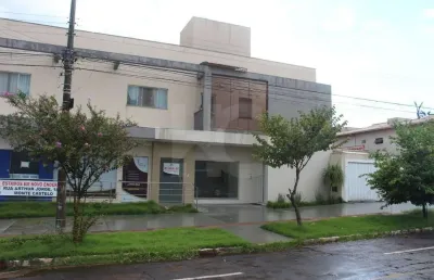 Sala comercial para alugar na Rua João Akamine, 511, Santa Fé, Campo Grande