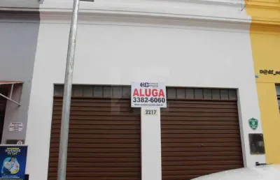Ponto comercial para alugar na Rua Treze de Maio, 2217, Centro, Campo Grande