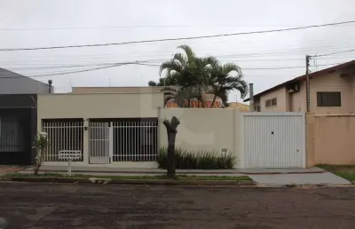 Casa com 3 quartos para alugar na Rua Coronel Manoel Cecilio, 756, Jardim São Bento, Campo Grande