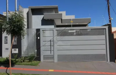 Casa com 3 quartos à venda no Parque Residencial Rita Vieira, Campo Grande 