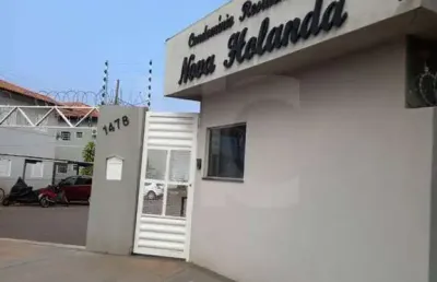 Apartamento à venda na Rua José Nogueira Vieira, 1478, Tiradentes, Campo Grande