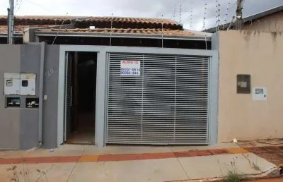 Casa com 2 quartos para alugar na Rua Lugano, 162, Vila Ravenna, Campo Grande