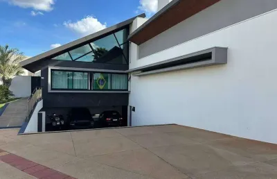 Casa com 5 quartos à venda na Avenida Bom Pastor, Vila Vilas Boas, Campo Grande