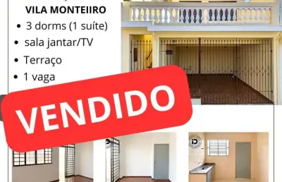 Casa à venda no bairro vila monteiro - piracicaba/sp