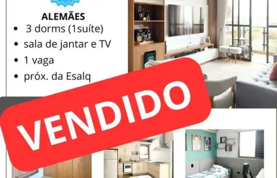 Apartamento à venda no bairro são judas - piracicaba/sp